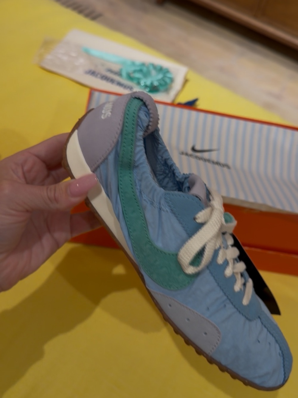 Jacquemus X Nike Miami drop